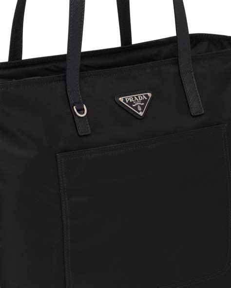 Prada nylon tote bags